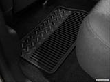  Rear driver's side floor mat. Mid-seat level from outside looking in photo